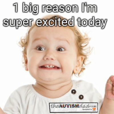 1 big reason I'm super excited today