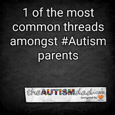 1 of the most common threads amongst #Autism parents