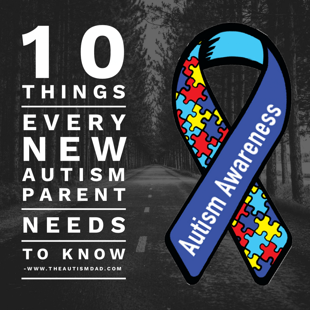 10 Things all new #Autism parents need to know
