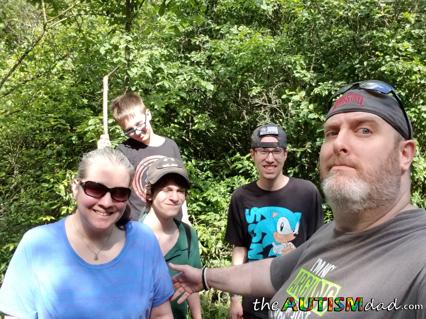 100 pictures from our amazing hike at @StarkParks Quail Hollow