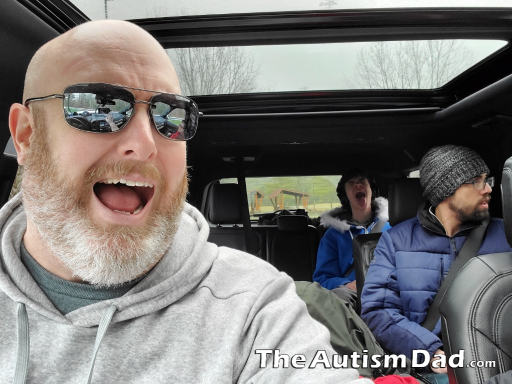 18 hours and 1,000 miles later...