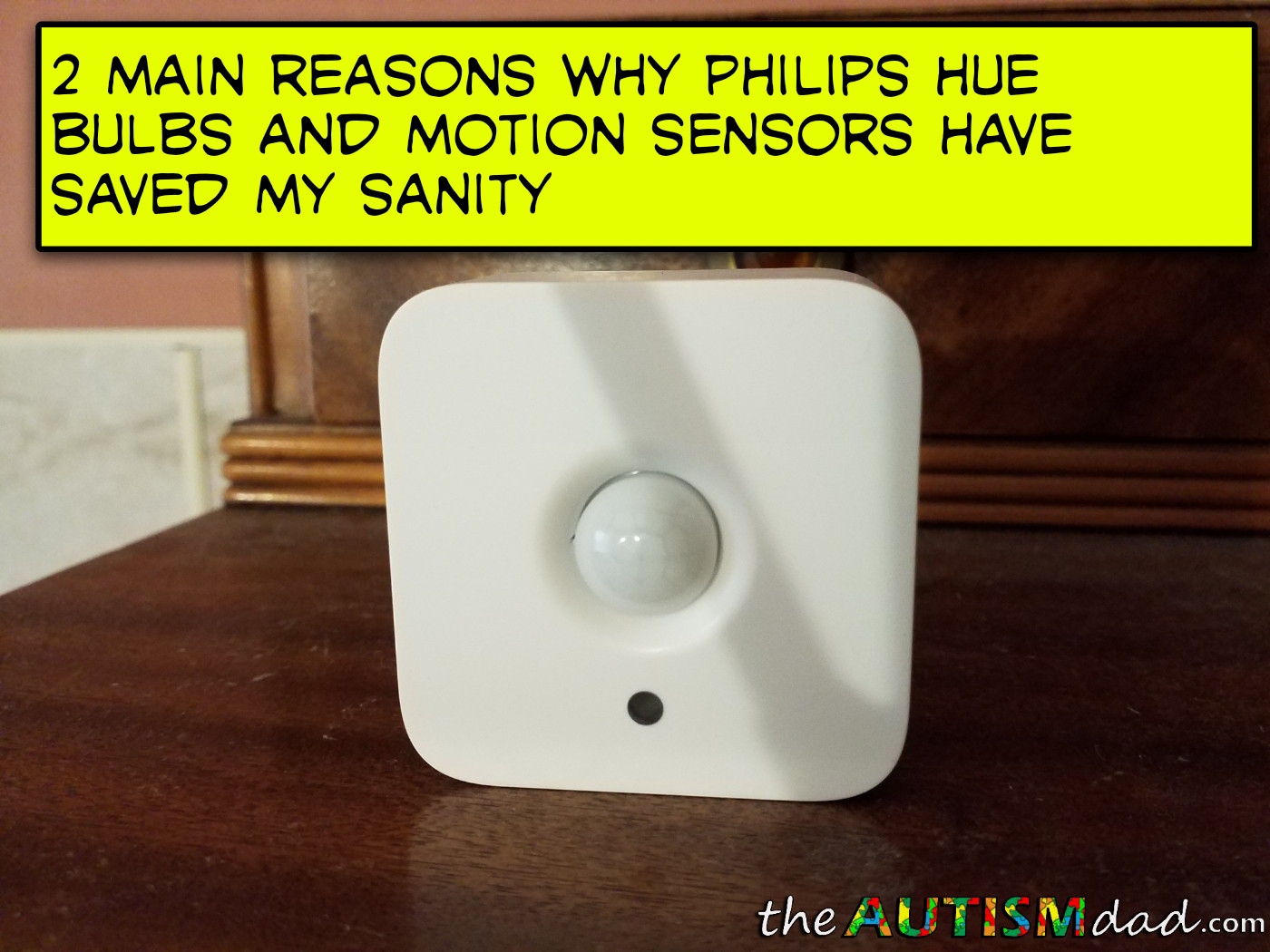 2 main reasons why @Philips hue bulbs and motion sensors have saved my sanity (@tweethue)