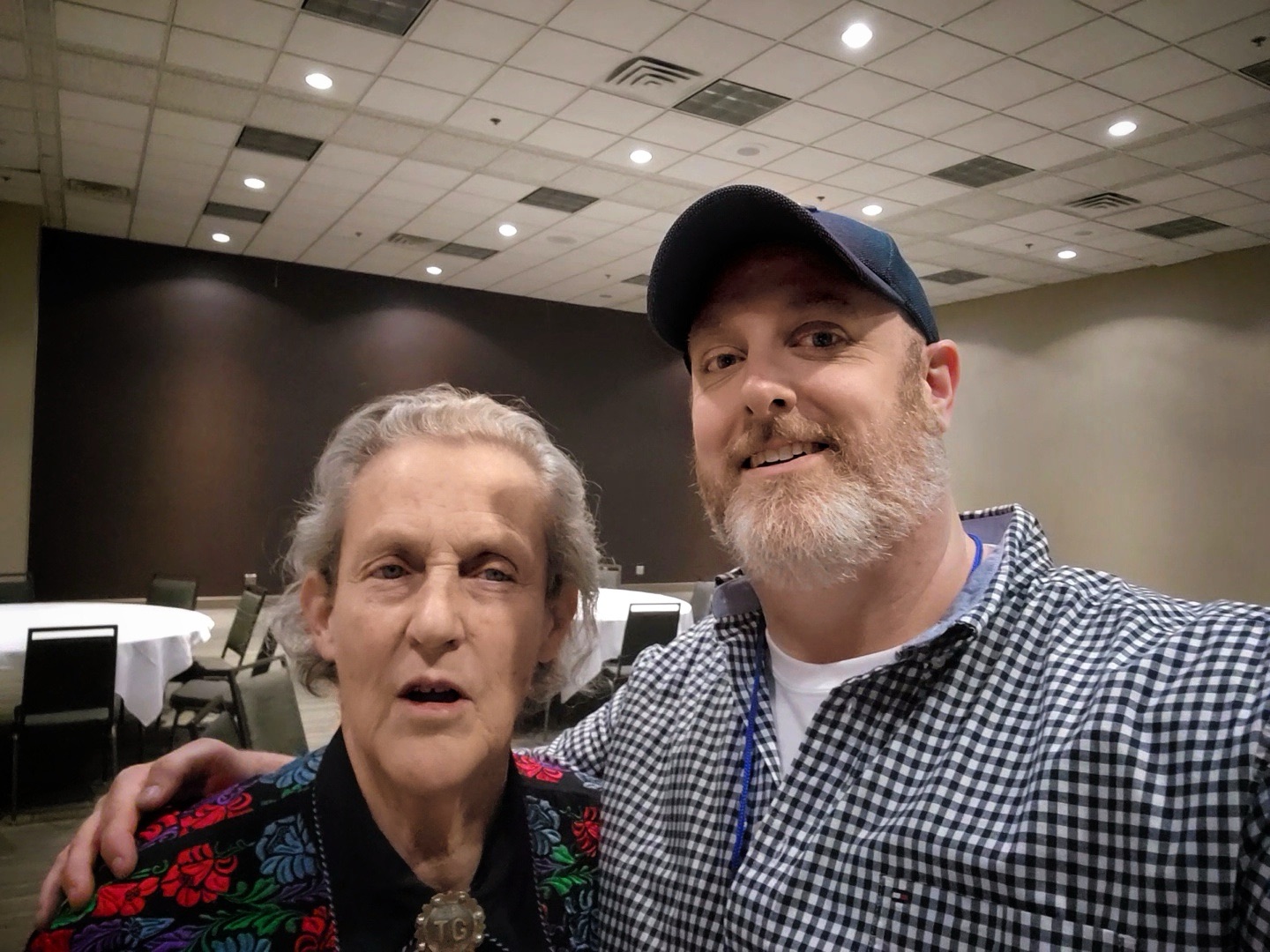 2 years ago today I met and interviewed Dr. Temple Grandin