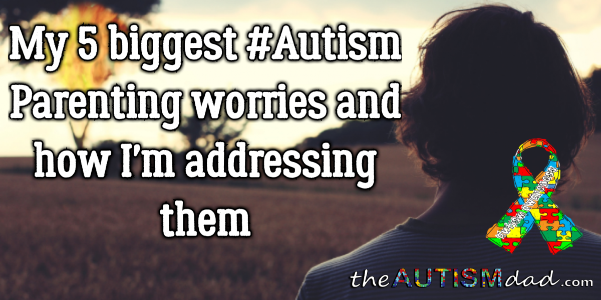 My 5 biggest #Autism Parenting worries and how I'm addressing them