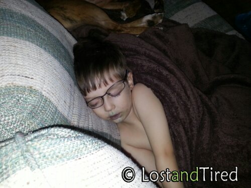 A bit of sleep provides a bit of relief