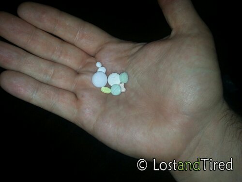 A Blessing and A Curse: 8 pills twice a day