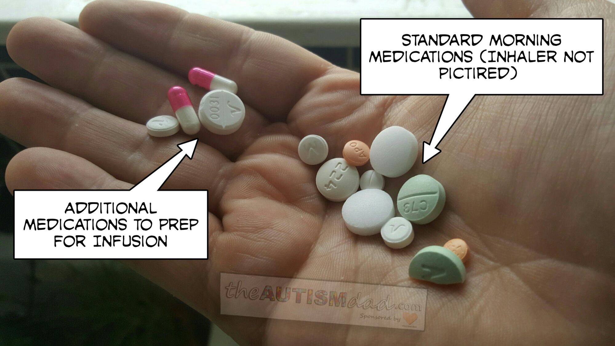 A little insight into Gavin's medications