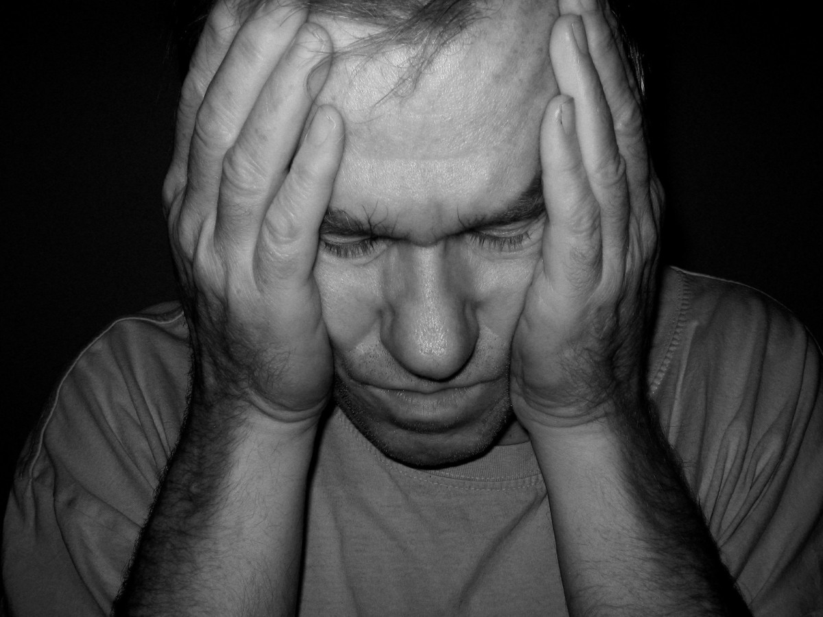 A massive meltdown set the tone for the entire day and that sucks