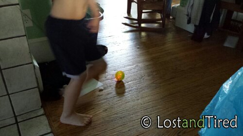 A morning filled with Sensory Overload and Meltdowns