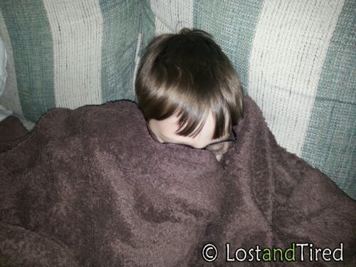 A rather rough day.....