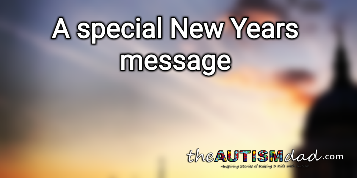 A special New Years message