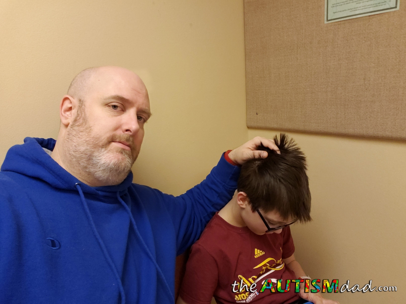 A very rough morning for my youngest with #Autism