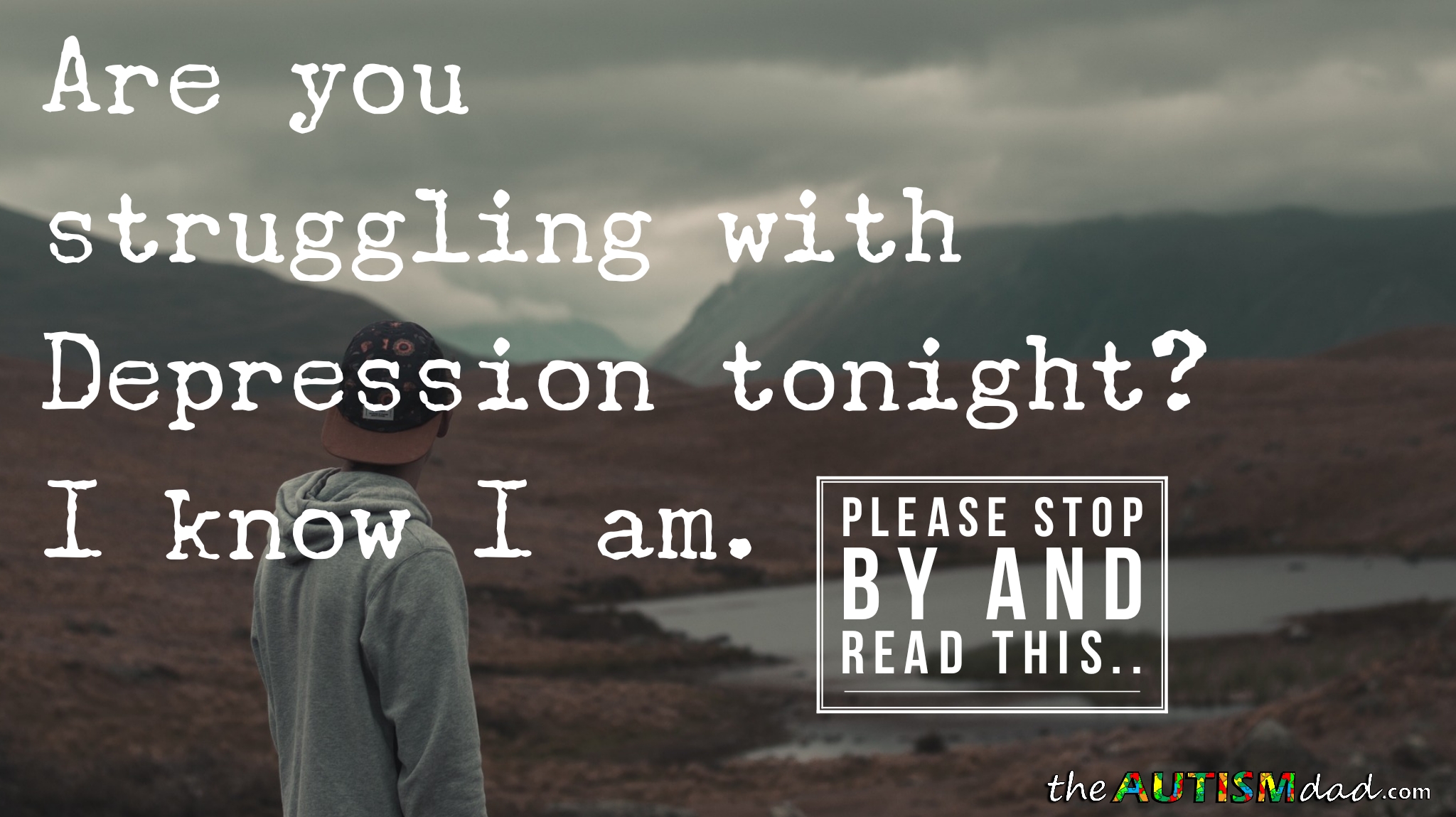 Are you struggling with #Depression tonight? I know I am.