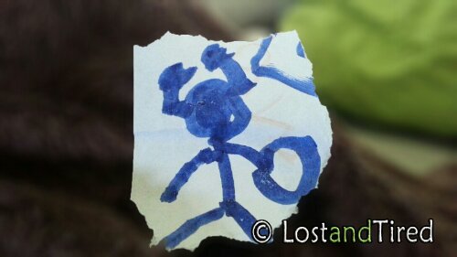 Artwork by Emmett: Captain America