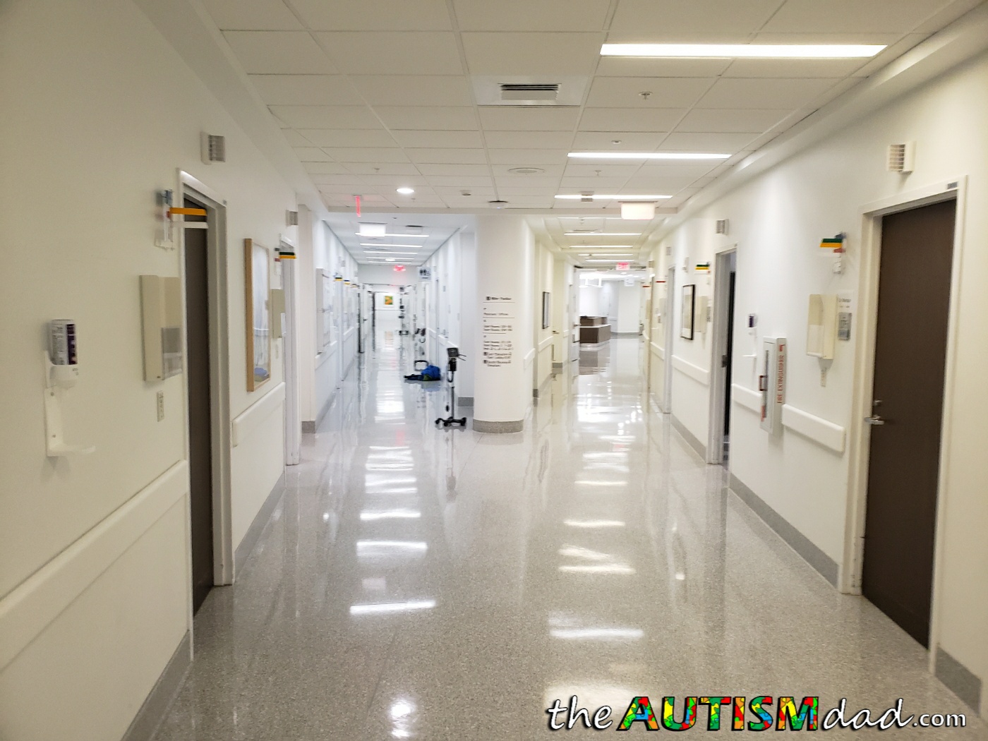 Aside from learning he's having chest pain, here's how Gavin's appointment with #Cardiology went