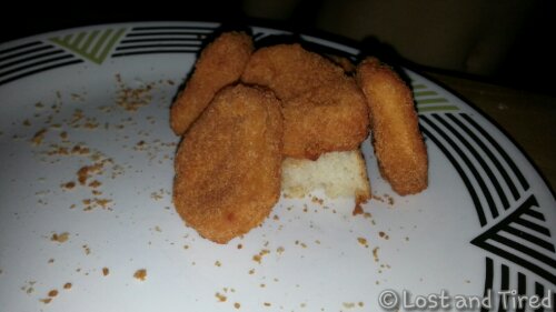 At least he's eating.....right?