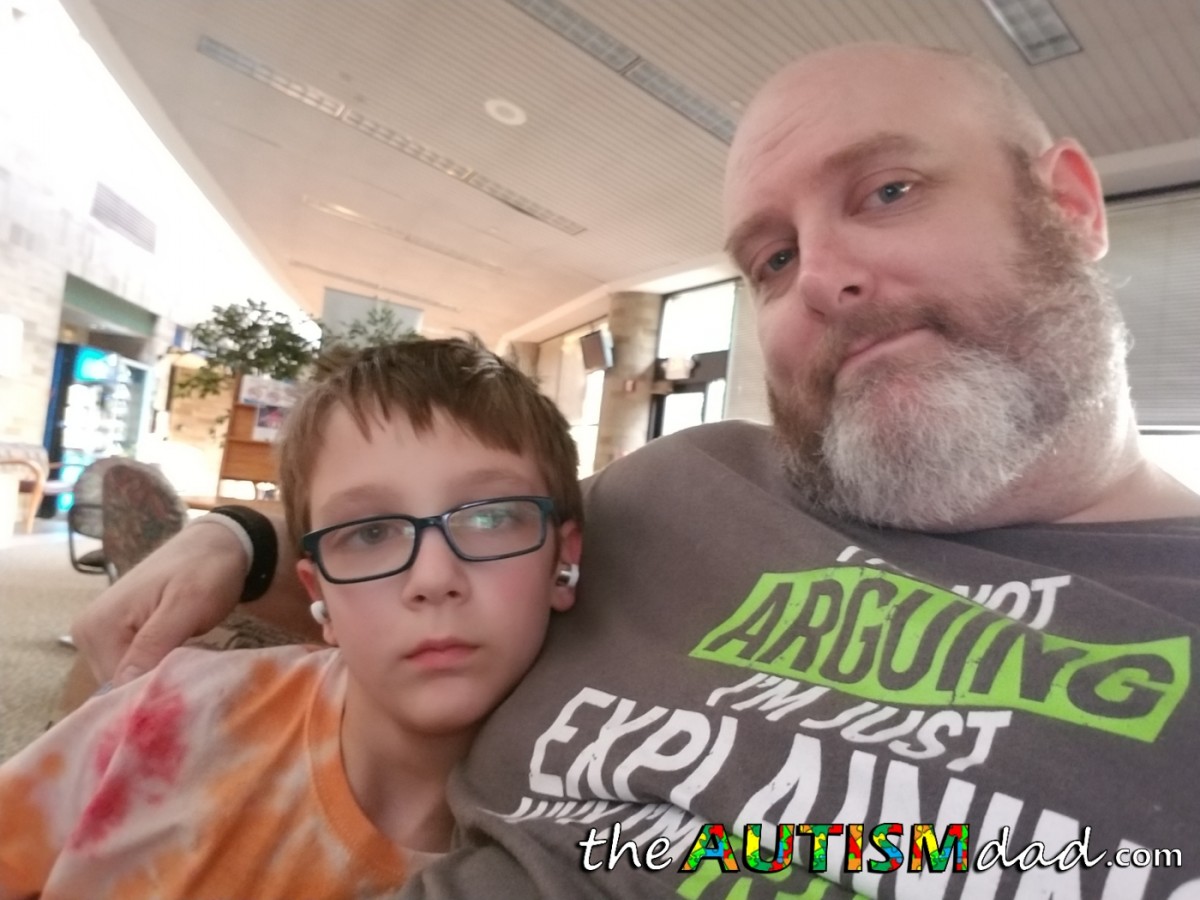 At least his arm isn't broken