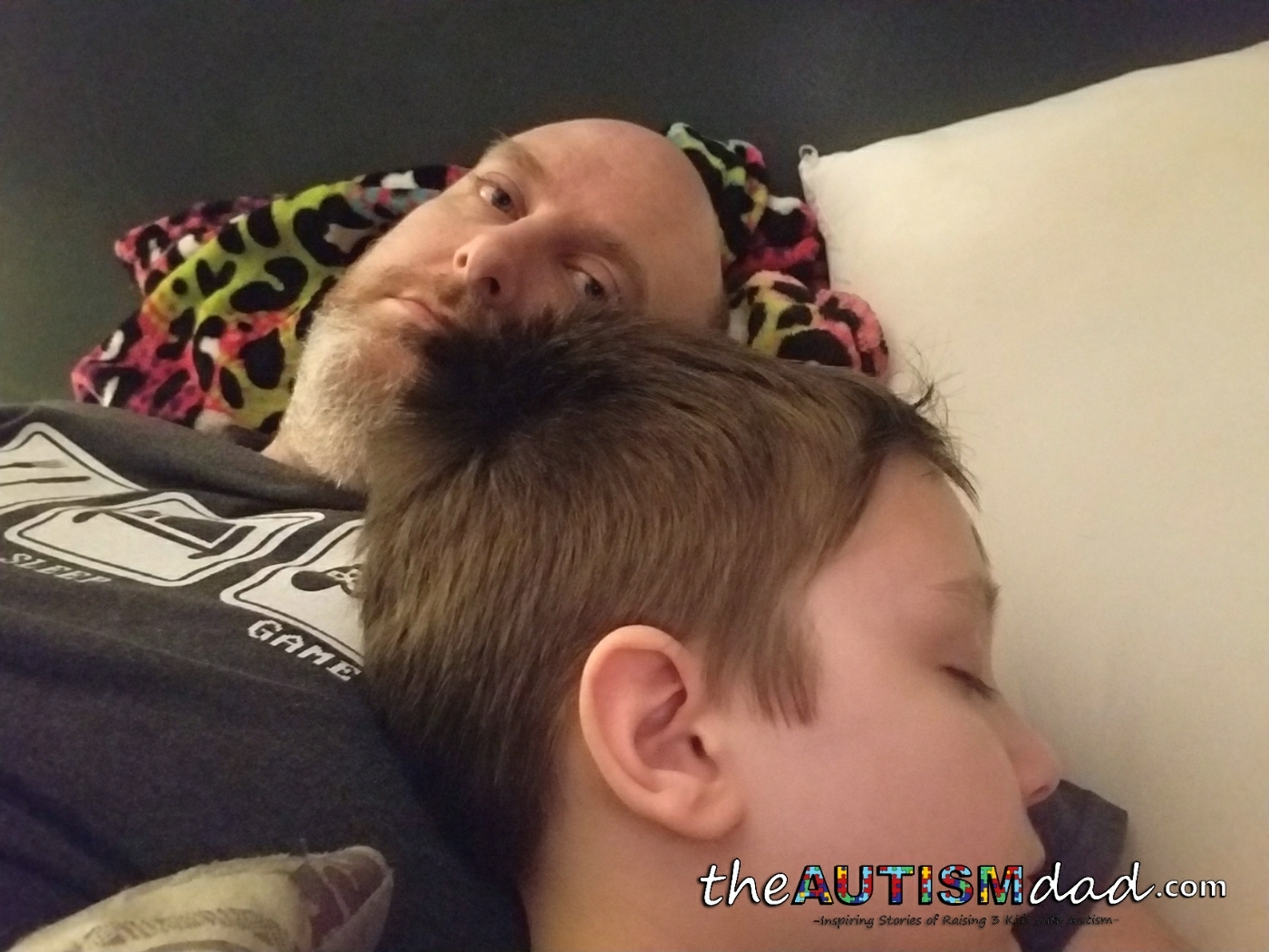 At least I was able to provide him with comfort