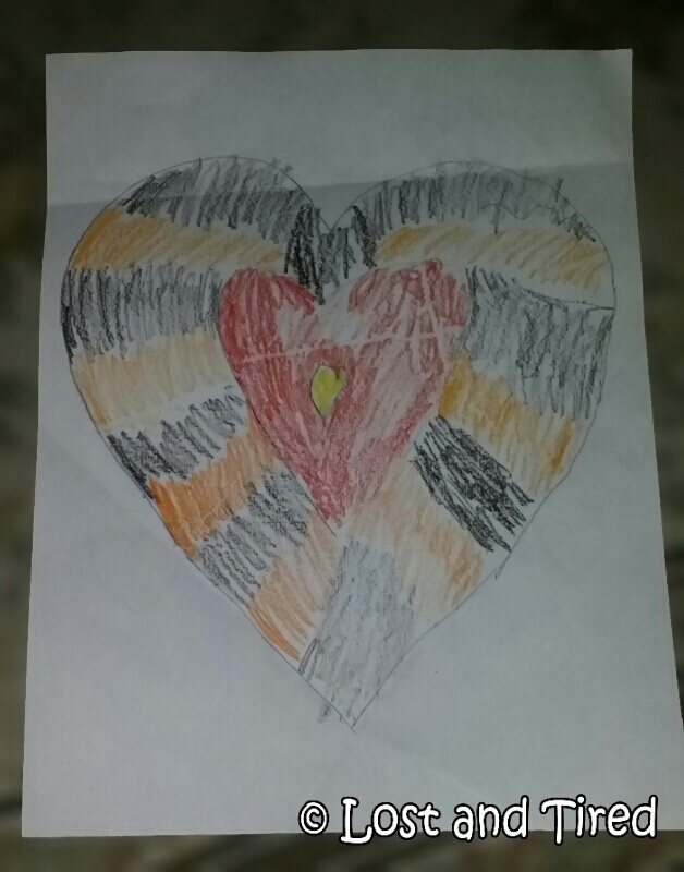 #Autism and #Art - Check out todays awesome artwork