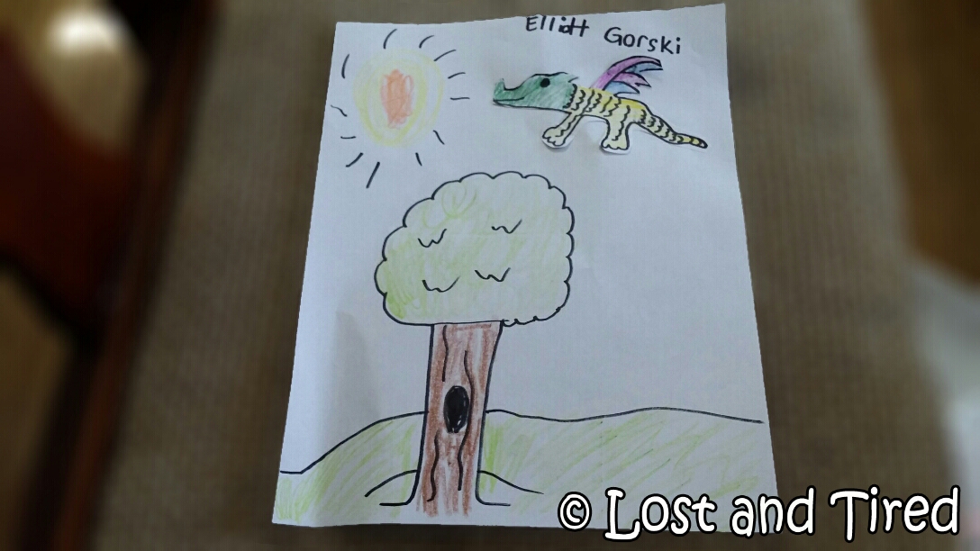 #Autism and #Art - Imagine Dragons