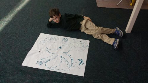 #Autism and the benefits of #art