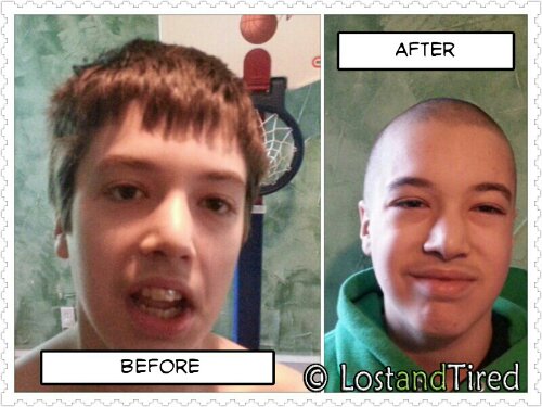 #Autism and the haircut