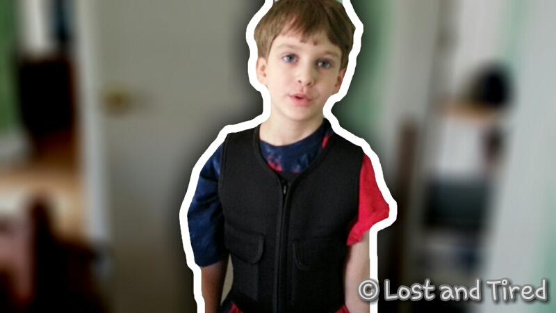 #Autism and the Weighted Vest