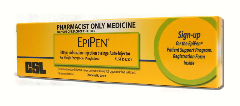 #Autism, #Anxiety and Epipens