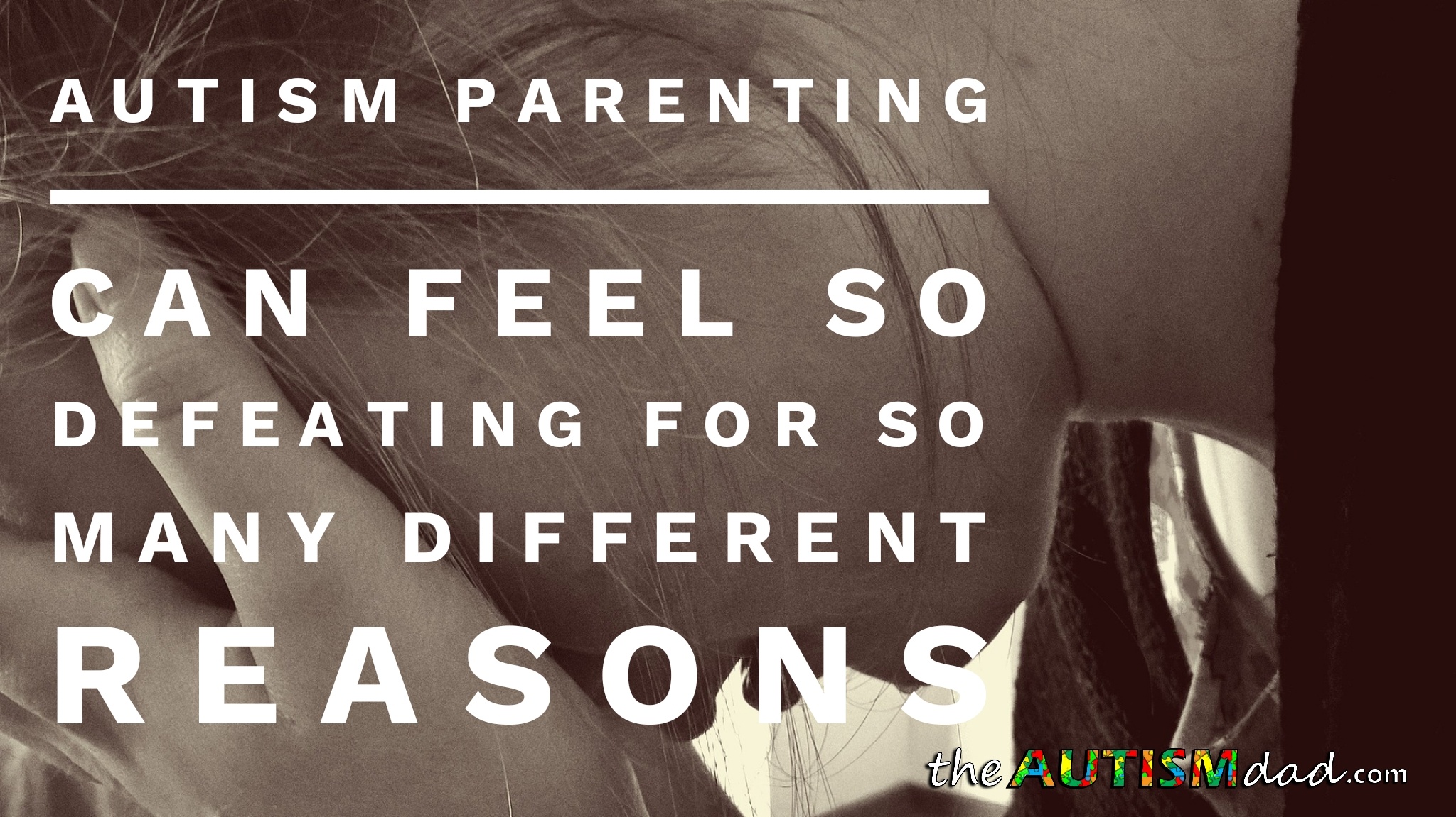 #Autism parenting can feel so defeating for so many different reasons