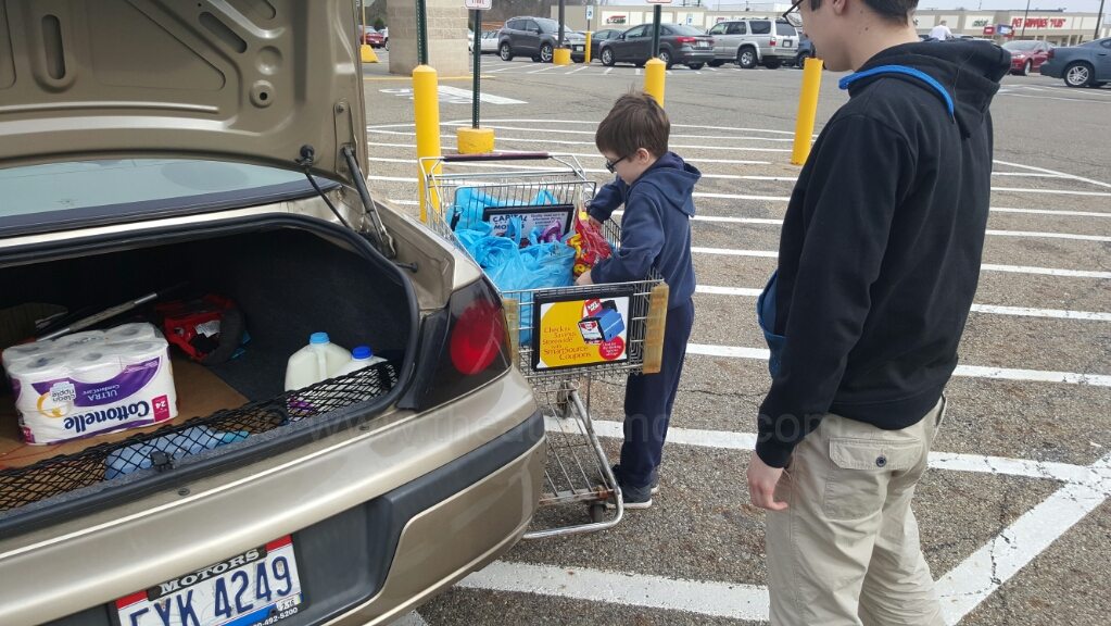 #Autism Parenting: I always try to foster my kids willingness to be helpful