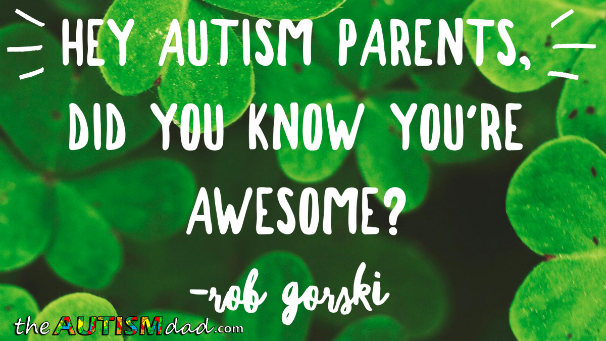 #Autism Parenting: It's time to give yourself a little credit