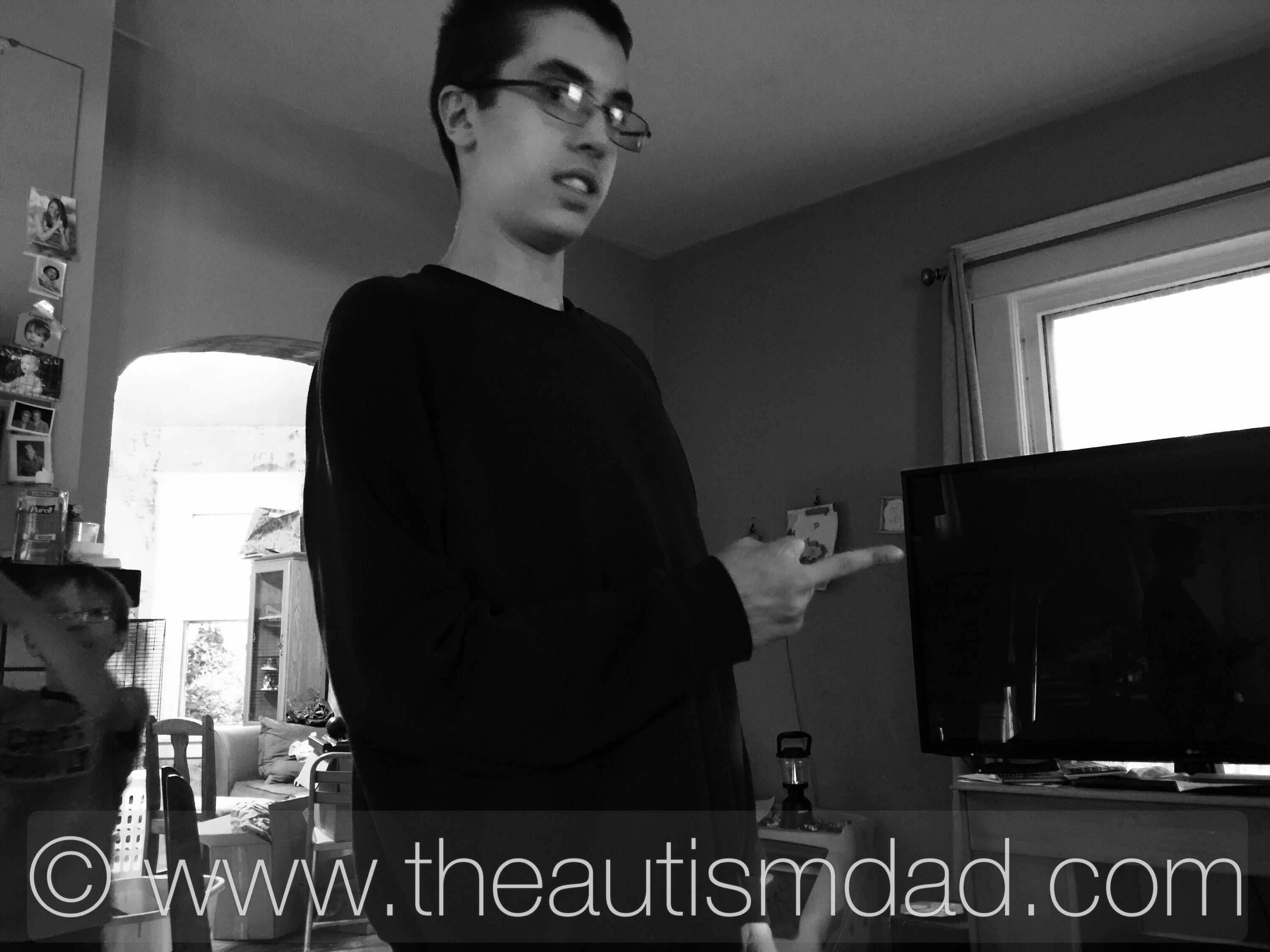 #Autism Parenting: Trying to break bad habits is very difficult