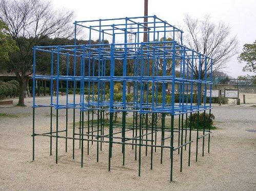 #Autism, #SPD and the human jungle gym