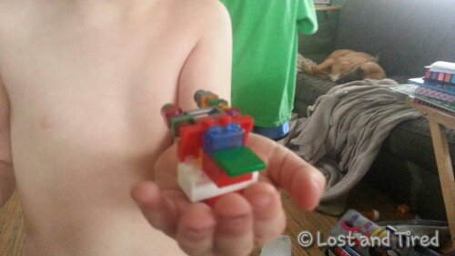 #Autistic Lego Creations: Mario