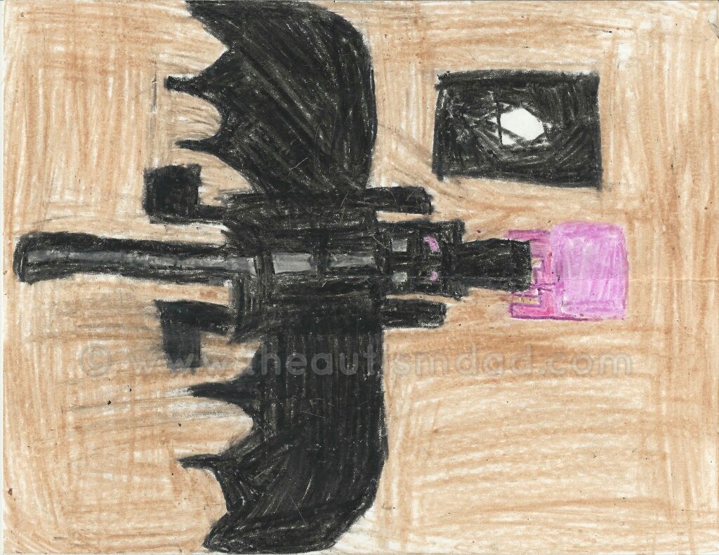 Awesome Art by Elliott: The Ender Dragon