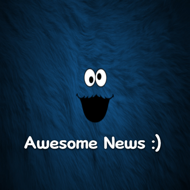 Awesome News :)
