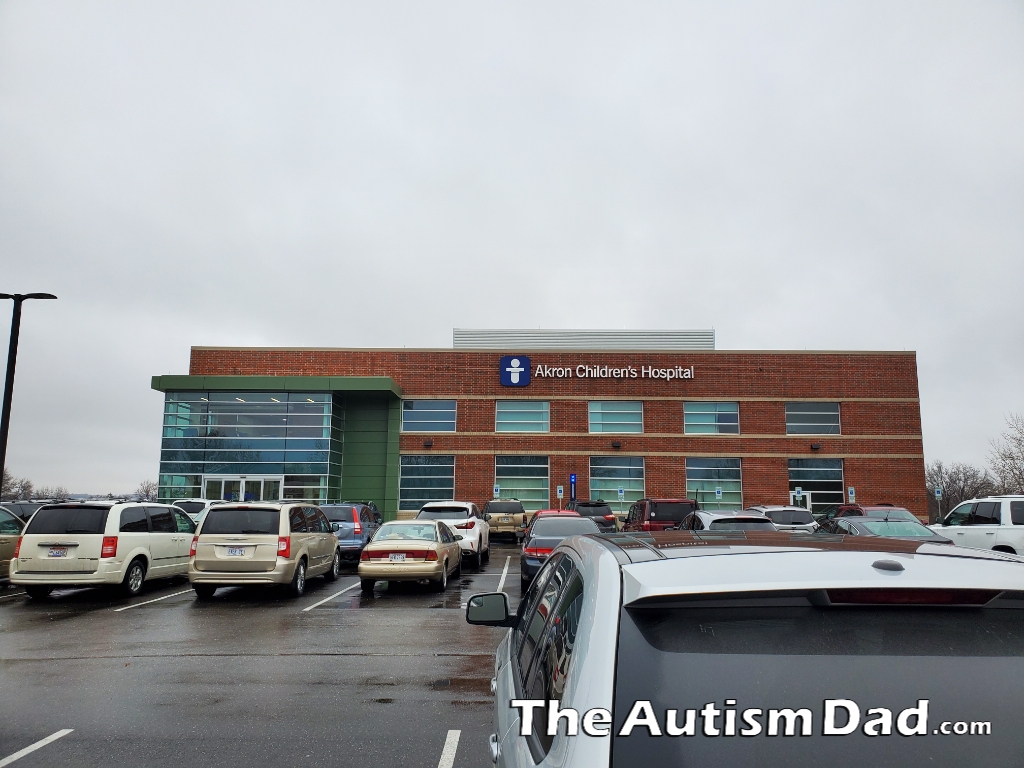 Back at @AkronChildrens Hospital again today