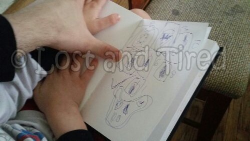 Baking with my #Autistic son is an adventure