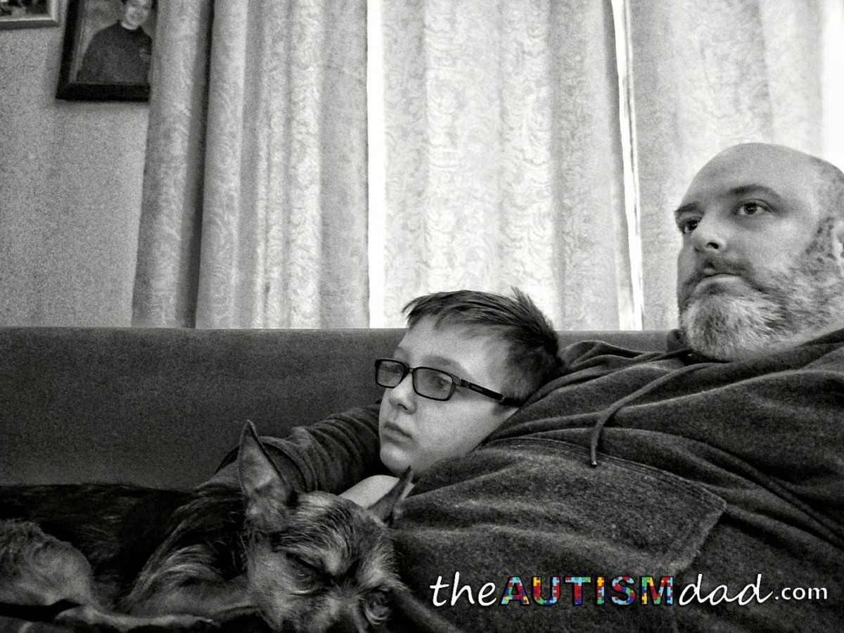 Behind the Scenes - Downtime with my youngest