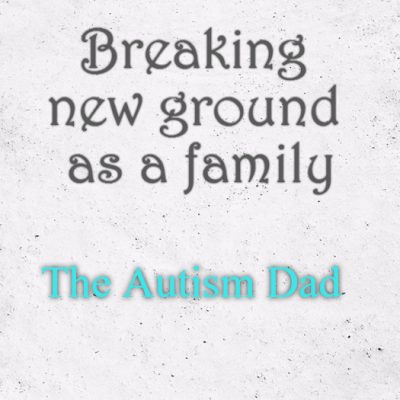 Breaking new ground as a family