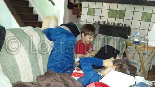 Captain America and the African Safari