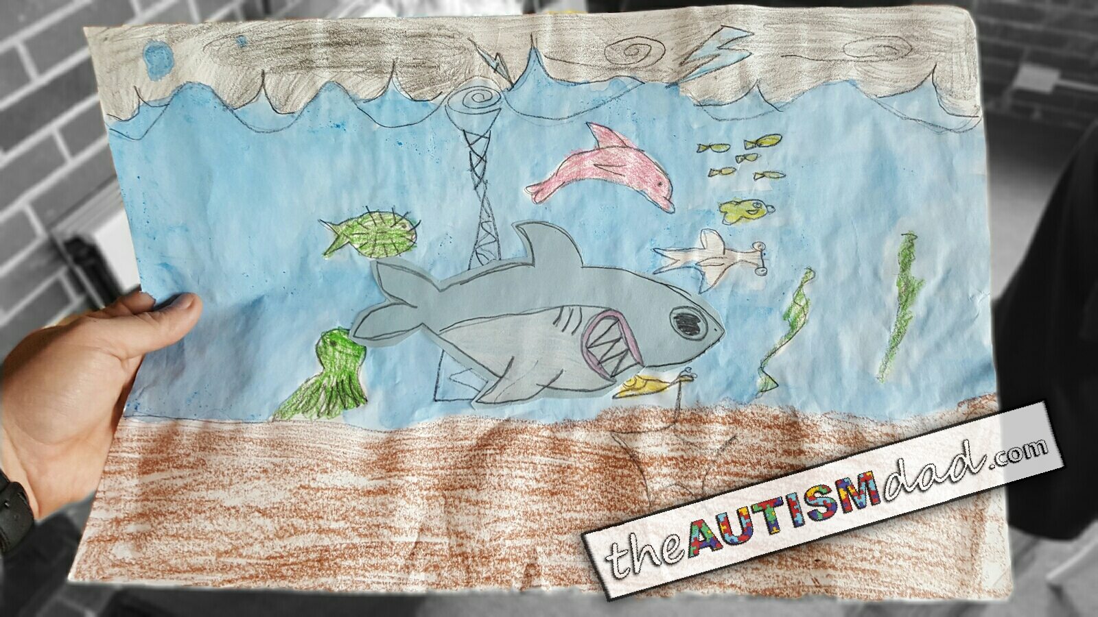 Check out Elliott's latest inspired work of art