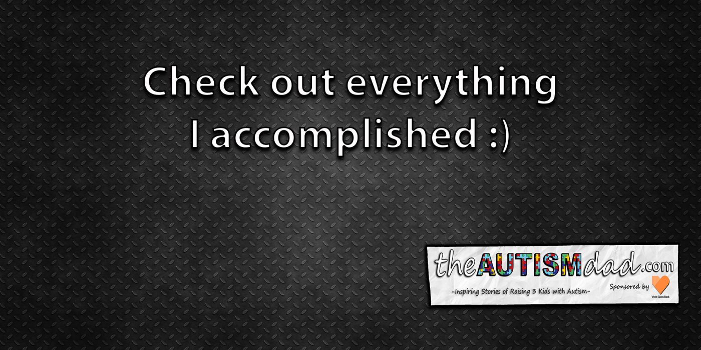 Check out everything I accomplished :)