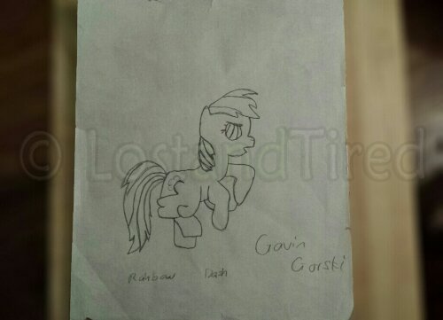 Check out Gavin's latest Artwork