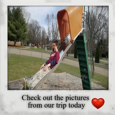 Check out the pictures from our trip today