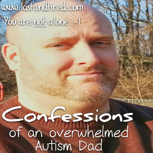 Confessions of an #overwhelmed #Autism Dad