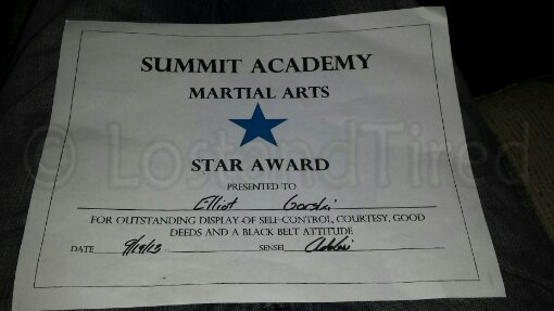 Congratulations Elliott. Great job.