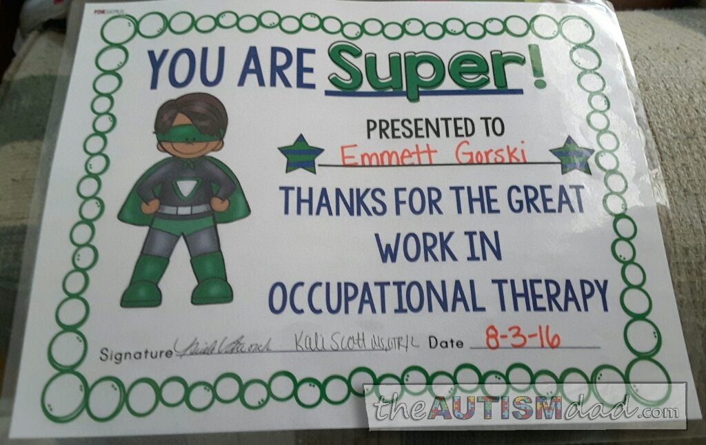 Congratulations Mr. Emmett, I'm so proud of you