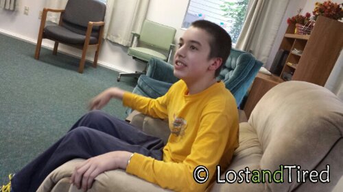 Coping with Gavin and his "Imaginary Friend's"