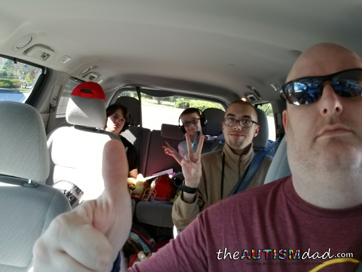 Day 1 of Gavin's Wish Trip: The journey to Charlotte NC